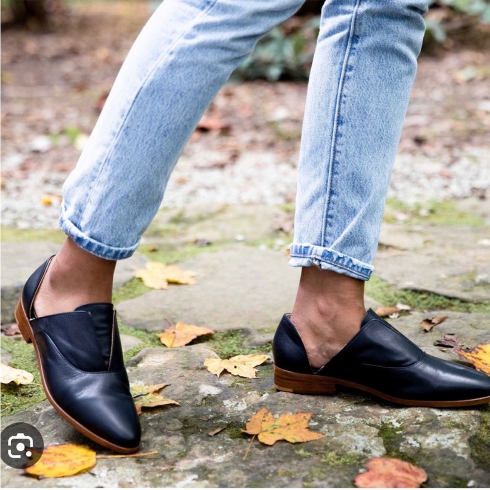 Nisolo Emma D'Orsay Oxfords Size 6